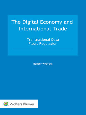 cover image of The Digital Economy and International Trade